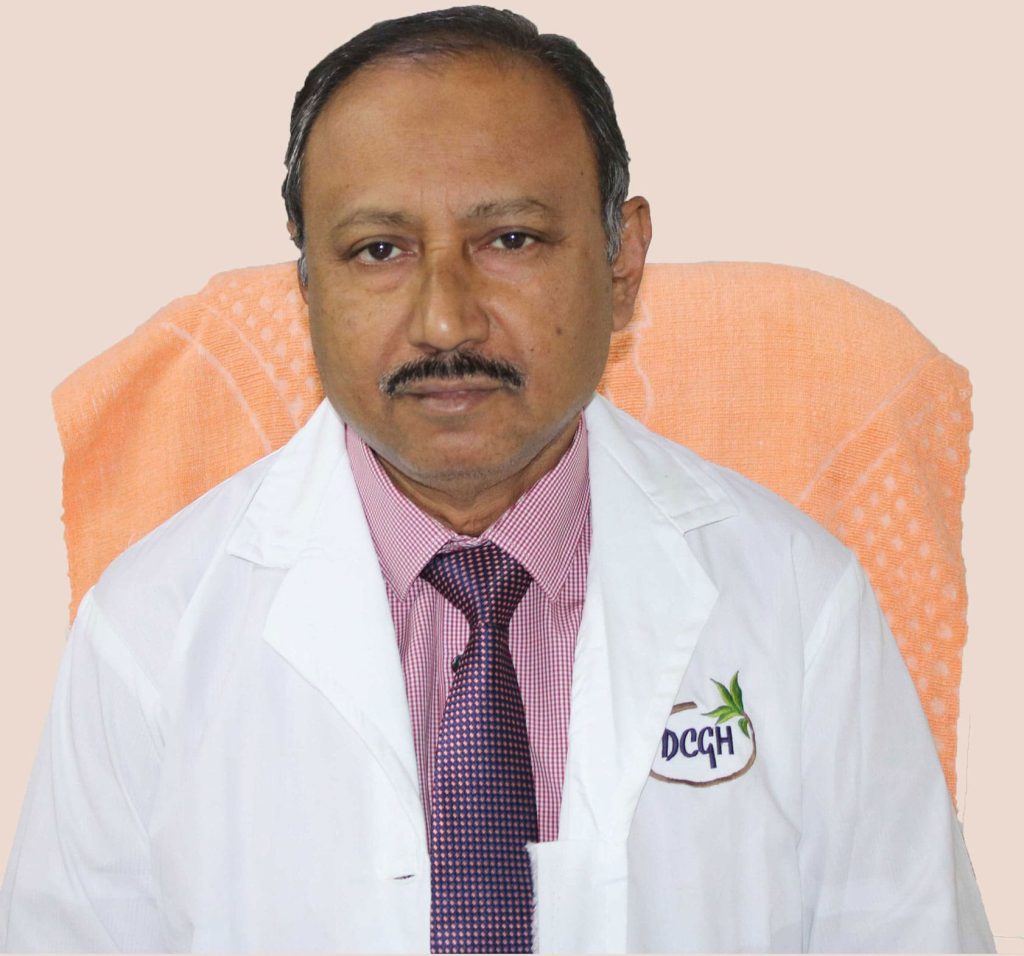 Dr. Prof. Dr. AFM Anwar Hossain - Consultant Surgeon & Surgical Oncologist