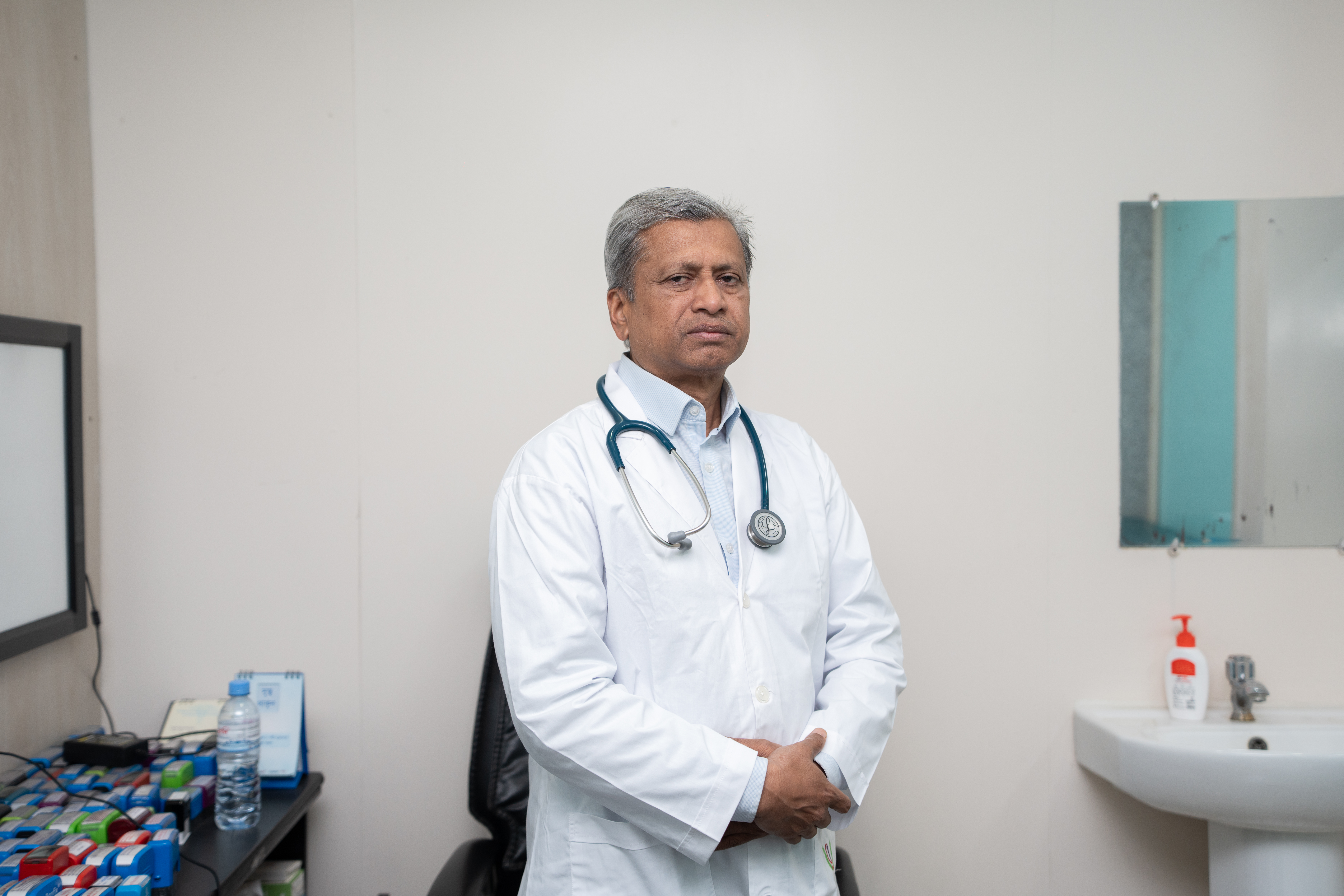 DR. GOLAM SARWAR