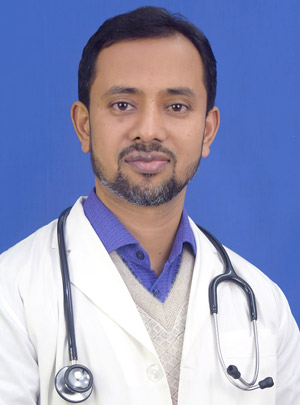 Dr. Dr. Bipul Kumar Saha - Consultant (Surgery)