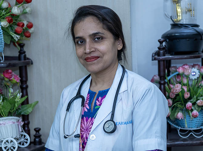 Dr. Dr. Farhana Akter - Associate Professor (Endocrinology)