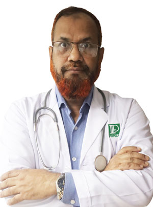 Dr. Dr. Nurul Alam Bashar - Associate Professor & Head of Neuromedicine