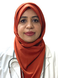 Dr. Dr. Nusrat Jahan - Associate Professor & Head (Pediatric Hematology & Oncology)