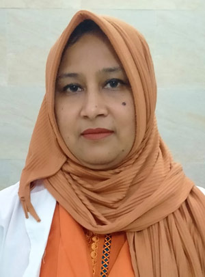 Dr. Dr. Sinthia Siddiqua - Consultant	(Gynecology)