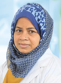 Dr. Dr. Sultana Razia - Consultant, Burn & Plastic Surgery