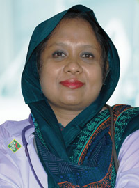 Dr. Dr. Tahmina Sharmin (Sumi) - Consultant, Gynecology & Obstetrics