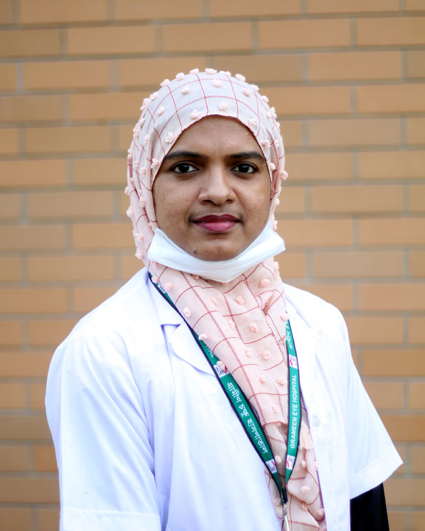 Dr. Dr. Towhida Begum - Consultant and Director In-charge (Grameen GC Eye Hospital)
