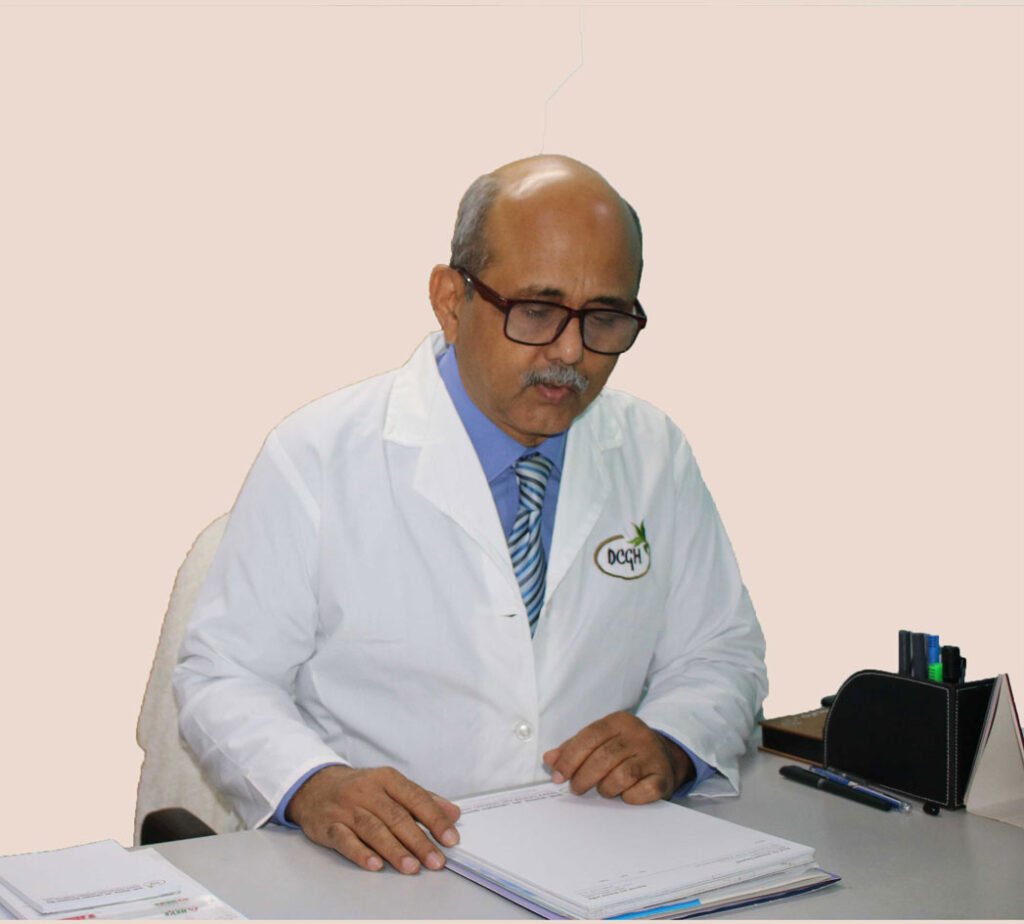 Dr. Prof. Dr. Ahmed Sayeed - Consultant Surgeon & Surgical Oncologist
