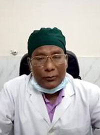 Dr. Prof. Dr. A. M. Al-Rabbani - Professor & Head (ENT)