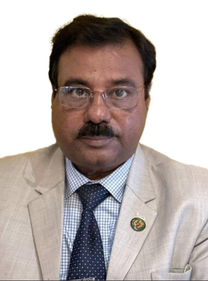 Dr. Prof. Dr. Asim Kumar Saha - Former Head of the Department, Pediatrics