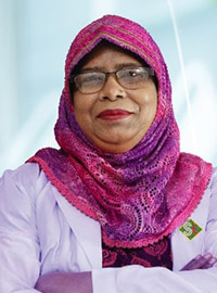 Dr. Prof. Dr. Lutfun Nahar - Former Professor & Head, Gynecology & Obstetrics