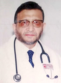 Dr. Prof. Dr. Md. Siddiqur Rahman - Professor, Respiratory Medicine
