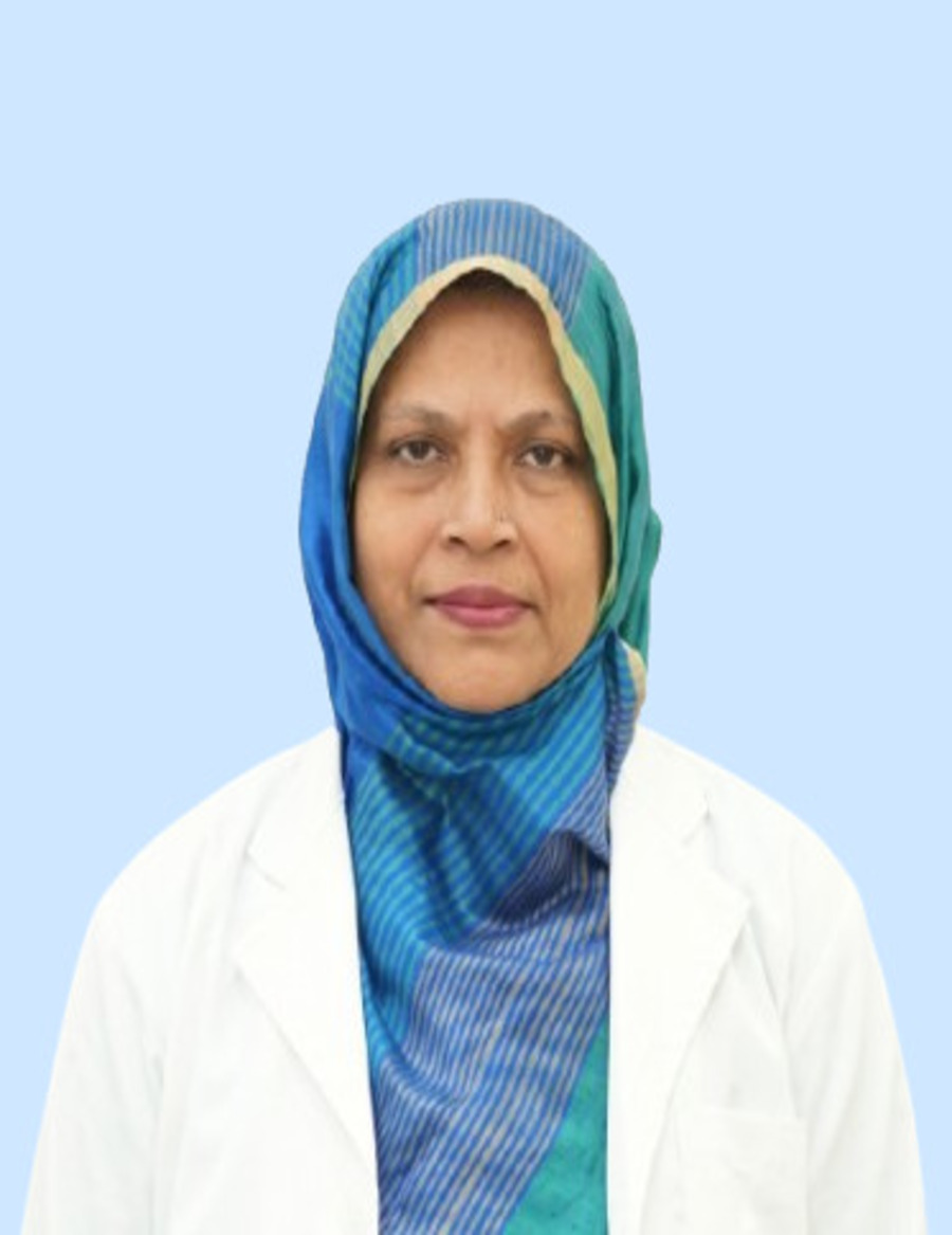 Professor (Dr.) Samsad Jahan (Shelly)
