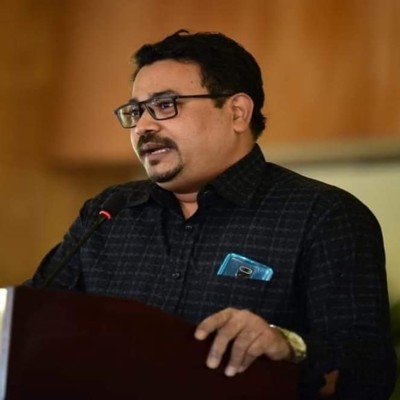 Associate Professor Dr. Palash Roy