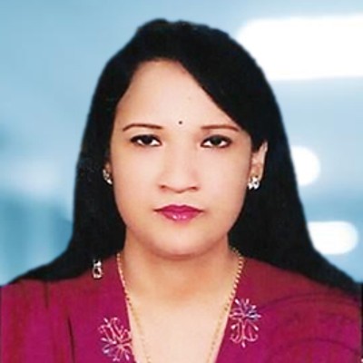 Asst. Prof. Dr. Sahida Begum