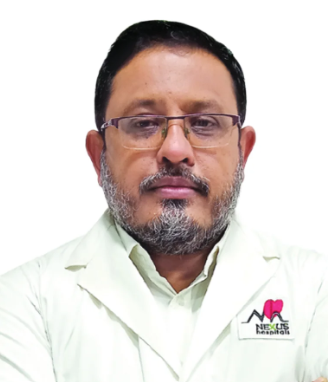 Dr. Dr. M A K Azad - Former Head of Department (Surgery Department)