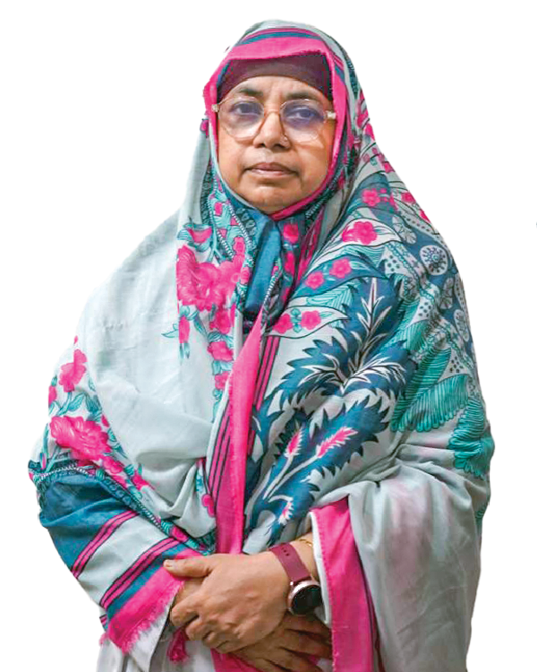 Professor Dr. Delara Begum