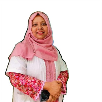 Dietician Shohela Parvin Koli
