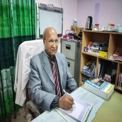 Dr. Dr. Amaresh Chandra Shaha - Professor