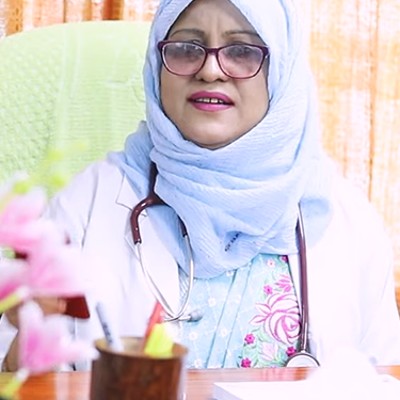 Dr. Dr. Anisa Begum - Head of the Department & Professor