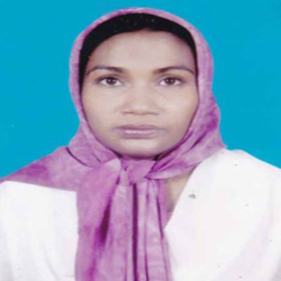 Dr. Dr. Anjuman Ara - Assistant Professor