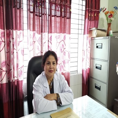 Dr. Dr. Aziza Begum - Professor