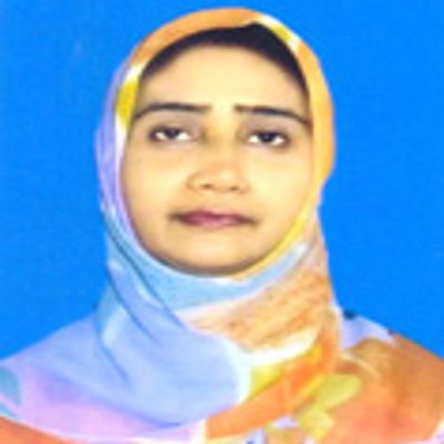 Dr. Dr. Bilkis Begum - Assistant Professor