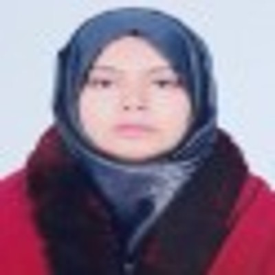Dr. Dr. Dilruba Afrose Mili - Assistant Professor