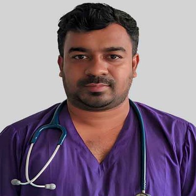 Dr. Dr. Dipto Kumar Mondal - Registrar