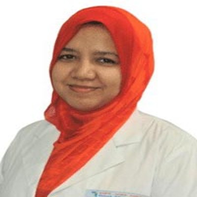 Dr. Dr. Fahmida Chowdhury - Consultant, Pediatrics