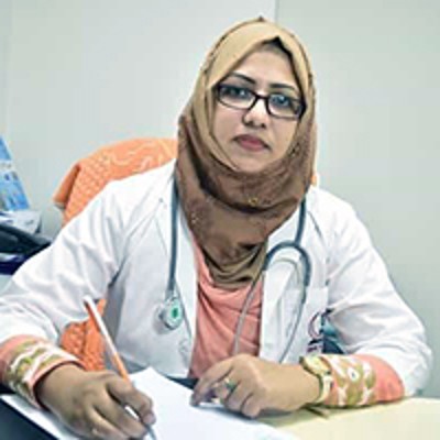 Dr. Dr. Fahmida Haque - Associate Professor, Dept. of Dermatology