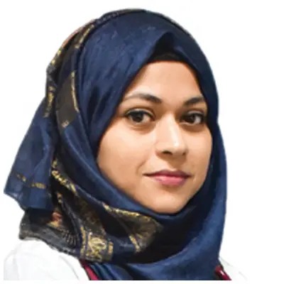 Dr. Dr. Fahmida Zabeen - Senior Consultant