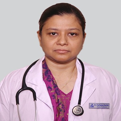 Dr. Dr. Farhana Karim - Associate Professor & Head