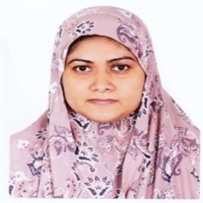 Dr. Dr. Farhana Yesmin - Assistant Professor