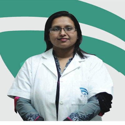 Dr. Dr. Farhana Younus - Consultant Medical Retino Laser & Uveitis Specialist