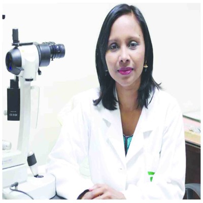 Dr. Dr. Farhat Jahan - Consultant Cornea & Contact Lens Specialist, Phaco & Lasik Surgeon