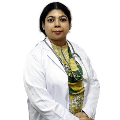 Dr. Dr. Faria Afsana - Associate Professor & Department Head, Dept. of Endocrinology