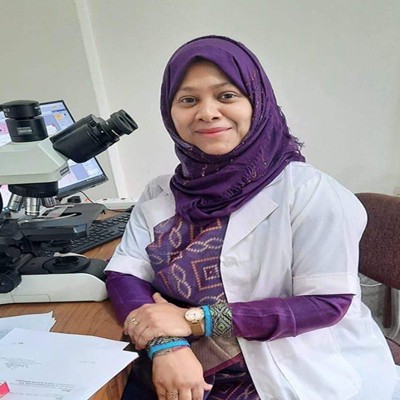 Dr. Dr. Farida Arjuman - Associate Professor & Head