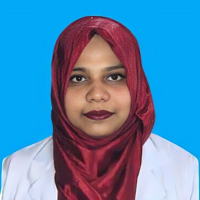 Dr. Dr. Fariha Tasnim - Medical Officer