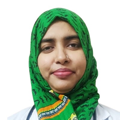 Dr. Dr. Farjana Afrose (Remu) - National Institute of Cardiovascular Disease (NICVD), Dhaka-1207, BMDC REG. NO. A40615
