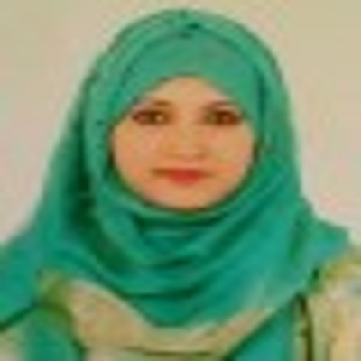 Dr. Dr. Farzana Anar - Asstt. Prof. of Conservative Dentistry