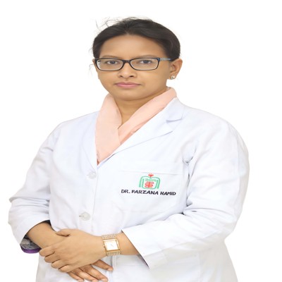 Dr. Dr. Farzana Hamid (Eti) - Consultant (Gynae) Dept. of Fetomaternal Medicine