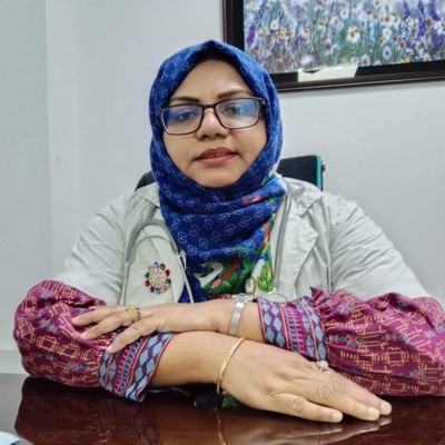 Dr. Dr. Farzana Islam Khan - Associate Professor (Gynae & Obs), Tayrunnessa Memorial Medical & Hospital
