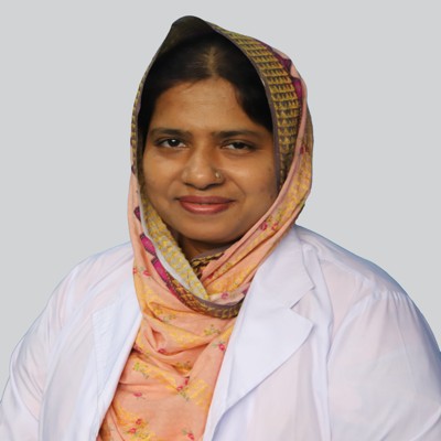 Dr. Dr. Farzana Parvin - Associate Professor