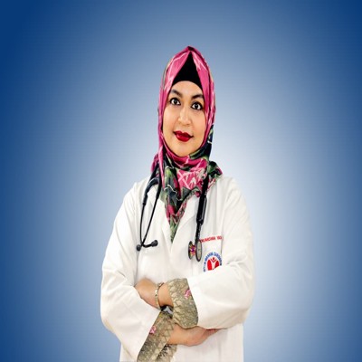 Dr. Dr. Farzana Yasmin - Assistant Professor & Associate Consultant (Paediatric Cardiology)