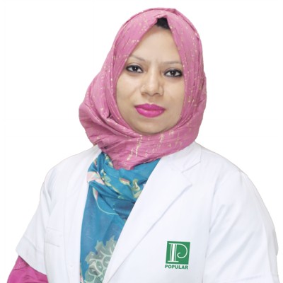 Dr. Dr. Foujia Sharmin - Consultant, Gynae Oncology Department