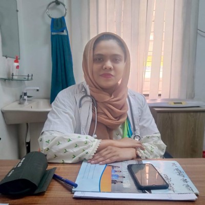 Dr. Dr. Georgia Haque Dona - Consultant (Gynae & Obs)