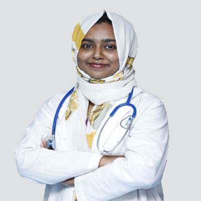 Dr. Dr. GFF Fairooz Farah - Medical Officer