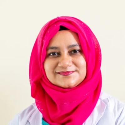 Dr. Dr. Habiba Akther - Professor (CC )