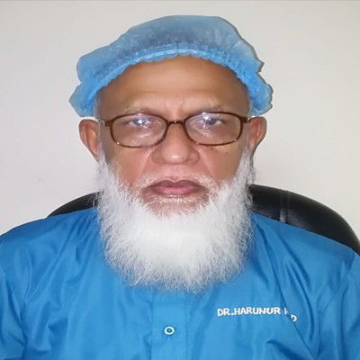 Dr. Dr. Harun-Ur-Rashid - Anaesthesiologist