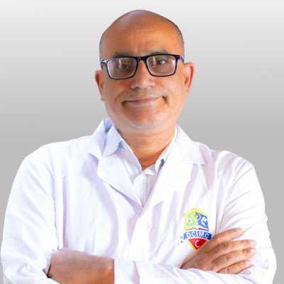 Dr. Dr. Hasan Md. Rizvi - Associate Professor & Head